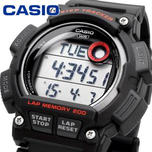 CASIO カシオ 腕時計 メンズ チープカシオ チプカシ 海外モデル 歩数計 ステップトラッカー  WS-2100H-1AV