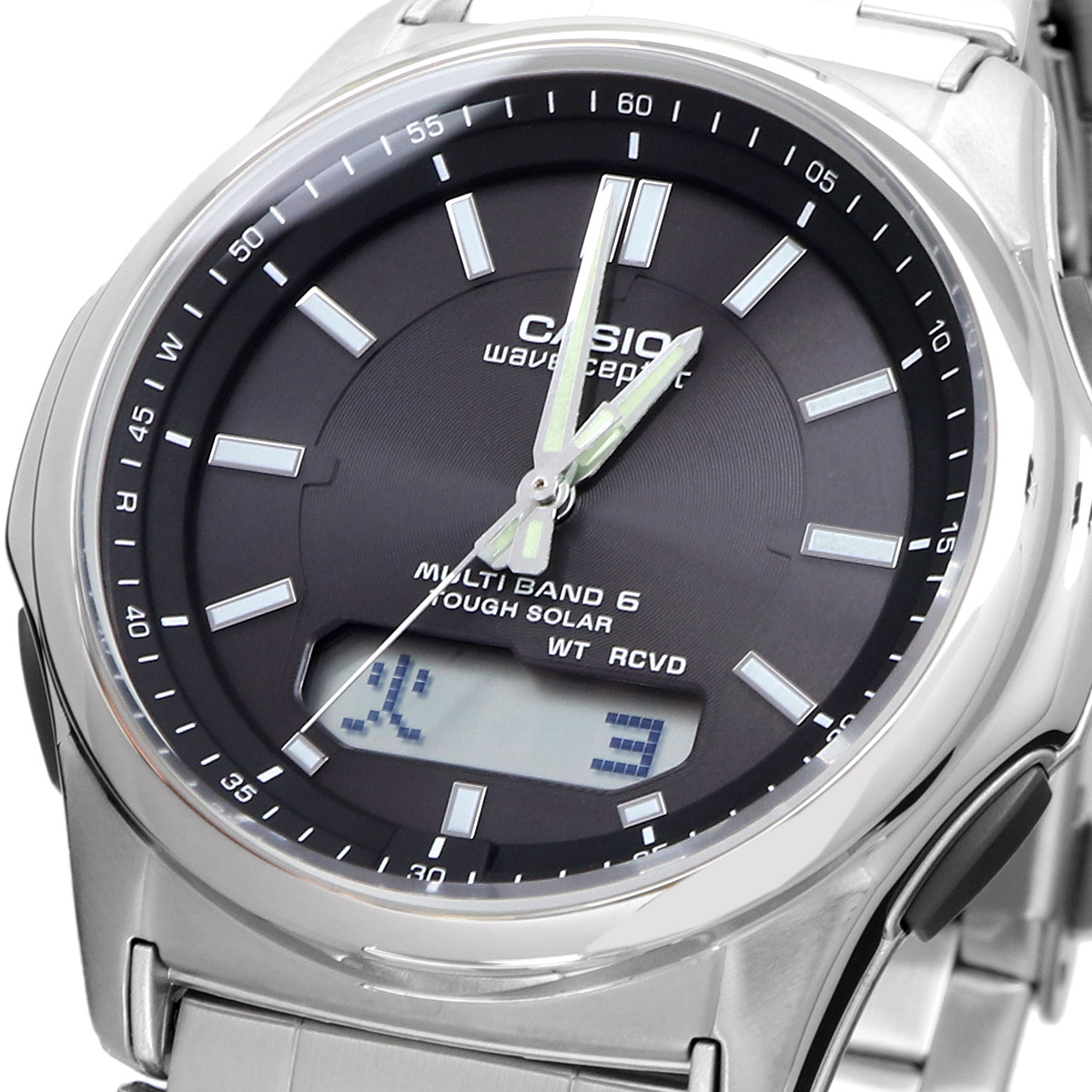2年保証 腕時計 CASIO カシオ 国内正規 wave septor ウェーブセプター