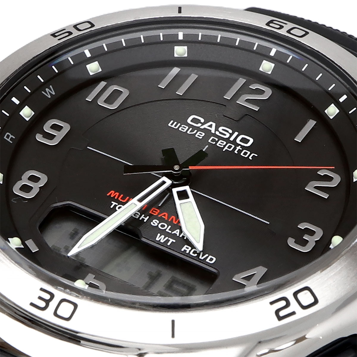 腕時計 CASIO カシオ WVA-M640-1A2JF 国内正規 wave septor ウェーブセプター ソーラー 電波 メンズ｜north-star｜05