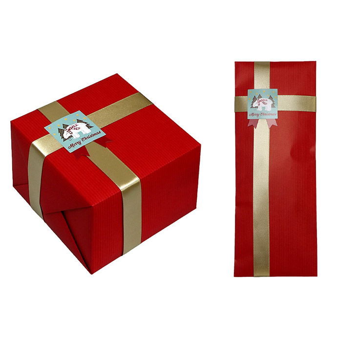 【当ショップご購入者様 限定商品】Xmasラッピング‼️ クリスマスラッピング 【当店の商品をご購入頂いたお客様限定