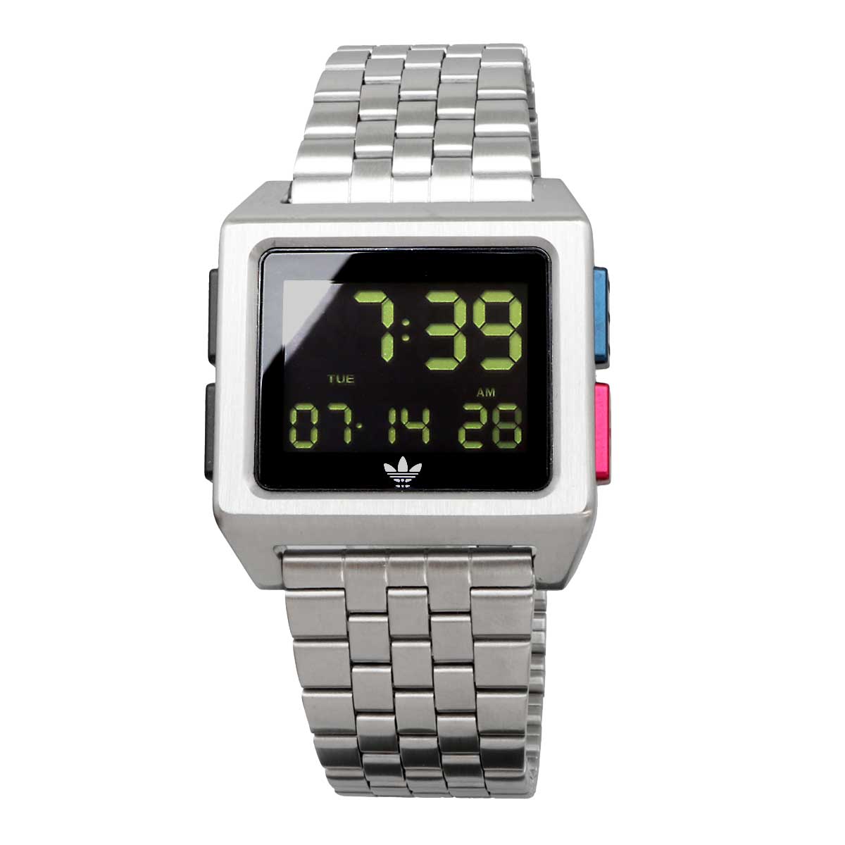 adidas アディダス 腕時計 Archive_M1 アーカイブM1 デジタル メンズ レディース Z01-2924-00 【並行輸入品】｜north-star｜02