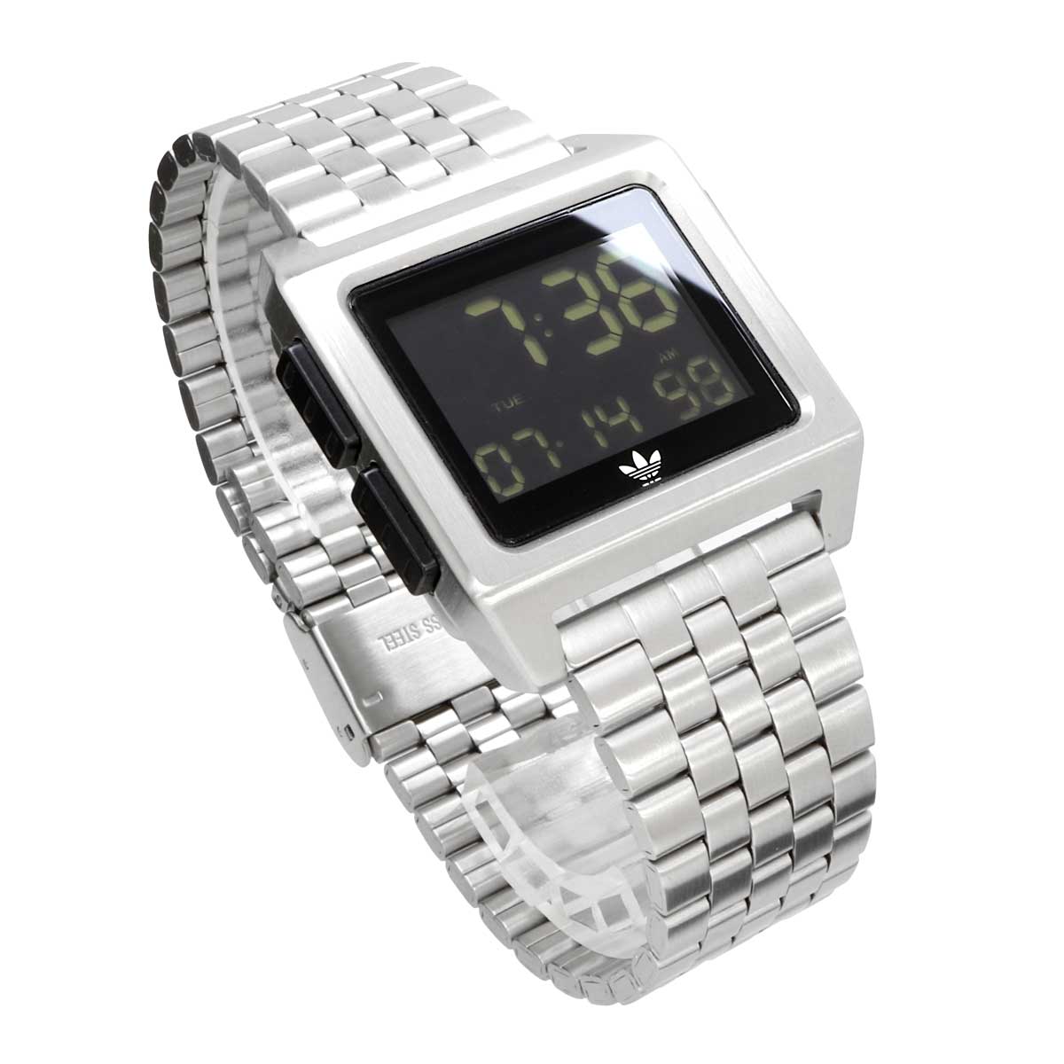 adidas アディダス 腕時計 Archive_M1 アーカイブM1 デジタル メンズ レディース Z01-2924-00 【並行輸入品】｜north-star｜04
