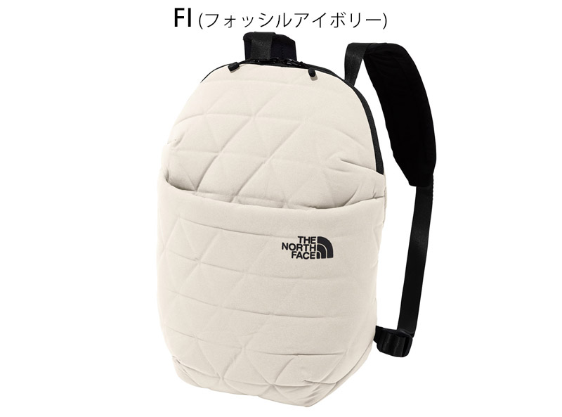 【新品】 ノースフェイス Geofaceミニバック白 NM32351 THE NORTH FACE（ザ ノースフェイス） セール NM32351 ジオフェイス