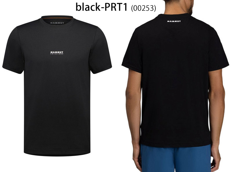 セール マムート 1017-02012 クイックドライ ロゴ プリント Tシャツ アジアンフィット メン QD LOGO PRINT T−SHIRT AF MEN メンズ  Tシャツ 半袖 トップス | MAMMUT | 01