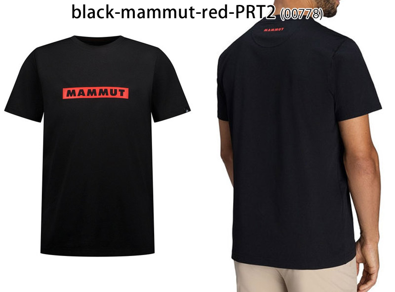 セール マムート 1017-02012 クイックドライ ロゴ プリント Tシャツ アジアンフィット メン QD LOGO PRINT T−SHIRT AF MEN メンズ  Tシャツ 半袖 トップス | MAMMUT | 06