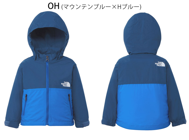 THE NORTH FACE（ザ ノースフェイス） NPB22510 ベビー コンパクト