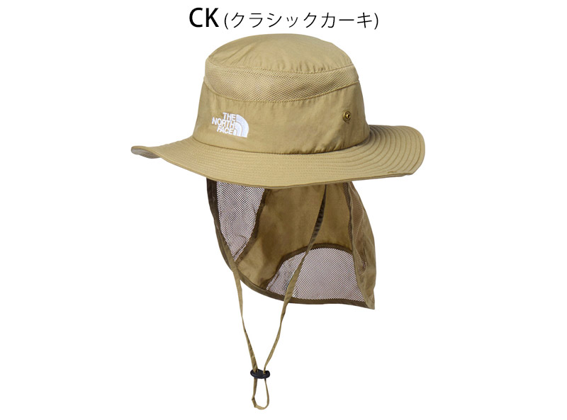 セール ザ・ノース・フェイス NNJ02521 キッズ サンシールド ハット KIDS SUNSHIELD HAT キッズ 子供 男の子 女の子 帽子 ハット アウトドア キャンプの画像