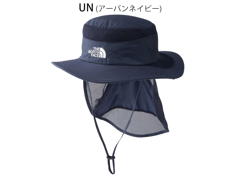 セール ザ・ノース・フェイス NNJ02521 キッズ サンシールド ハット KIDS SUNSHIELD HAT キッズ 子供 男の子 女の子 帽子 ハット アウトドア キャンプの画像
