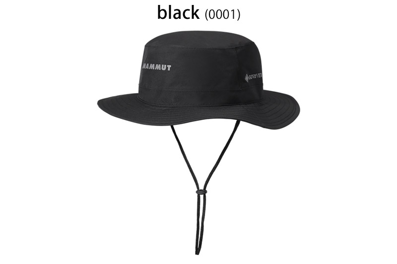 セール マムート 1191-01950 クライメート ゴアテックス ハット アジアンフィット CLIMATE GORE−TEX HAT メンズ レディース 帽子 ハット アウトドア | MAMMUT | 01