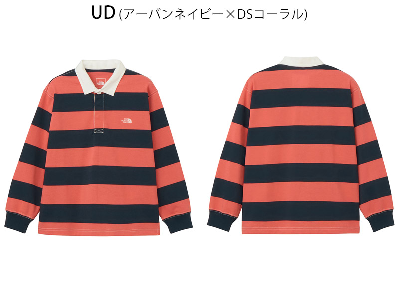 THE NORTH FACE - 大売り出し ザ・ノース・フェイス NTJ22610 キッズ ロング衣手 ブライト ステディ プルオーバー KIDS L/S BRIGHT STEADY SHIRT キッズ 御坊っちゃん お子さん ポロ