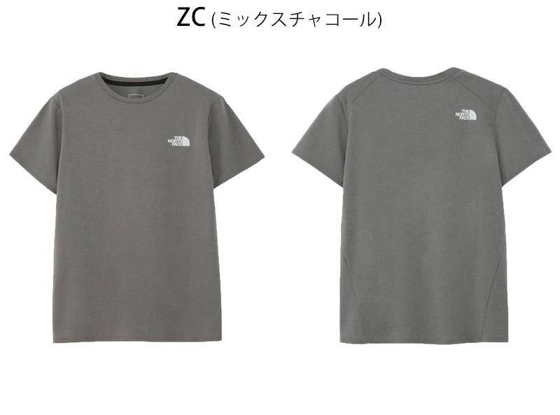 THE NORTH FACE ウルトラマラソン Tシャツ グレー L THE NORTH FACE ランニングシャツ、ランシャツ｜ウエア｜マラソン