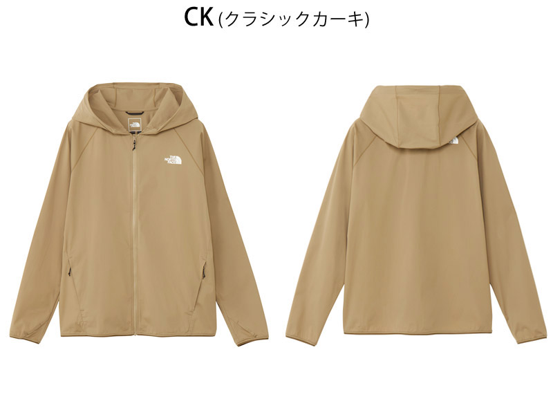 ザ・ノース・フェイス THE NORTH FACE NPW22435 サンシェード フルジップ フーディー SUNSHADE FULLZIP HOODIE レディース 女性 ラッシュガード アウターの画像