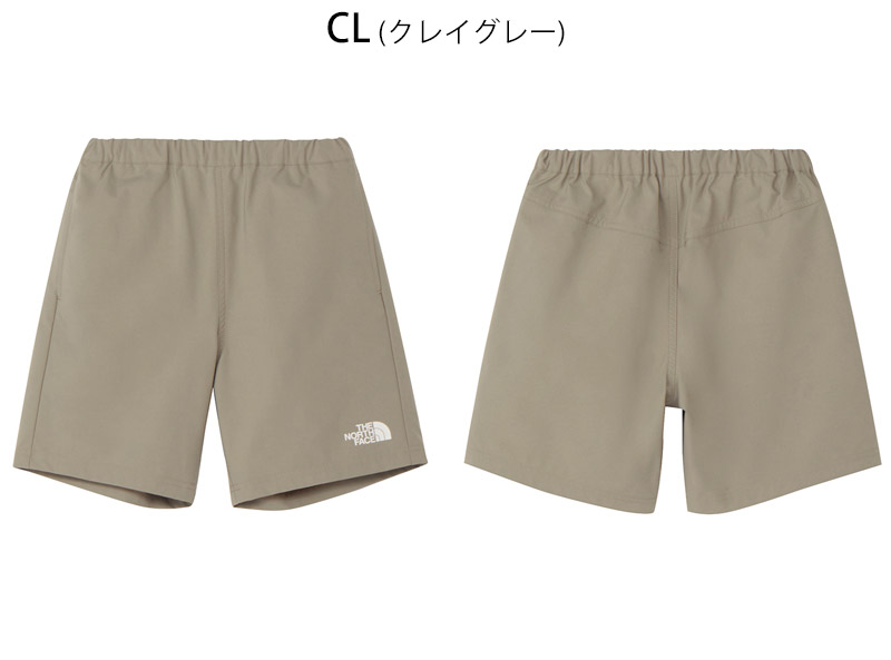 セール ザ・ノース・フェイス NBJ92505 キッズ モビリティー ショート KIDS MOBILITY SHORT キッズ ジュニア 子ども ショートパンツ 短パン アウトドアの画像