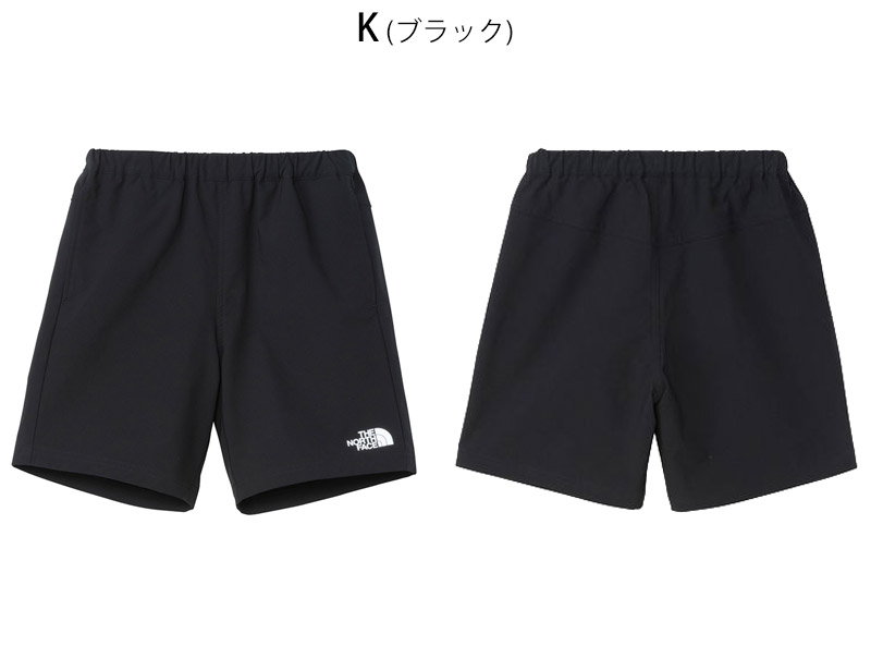 セール ザ・ノース・フェイス NBJ92505 キッズ モビリティー ショート KIDS MOBILITY SHORT キッズ ジュニア 子ども ショートパンツ 短パン アウトドアの画像
