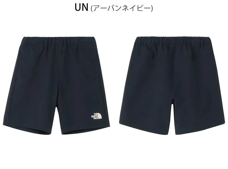 セール ザ・ノース・フェイス NBJ92505 キッズ モビリティー ショート KIDS MOBILITY SHORT キッズ ジュニア 子ども ショートパンツ 短パン アウトドアの画像