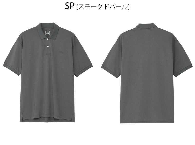 THE NORTH FACE メンズポロシャツ（色：ネイビー系）｜トップス