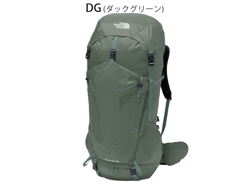 THE NORTH FACE ノースフェイス TELLUS45 バックパック 公式】テルス45｜ザ・ノース・フェイス公式ストア