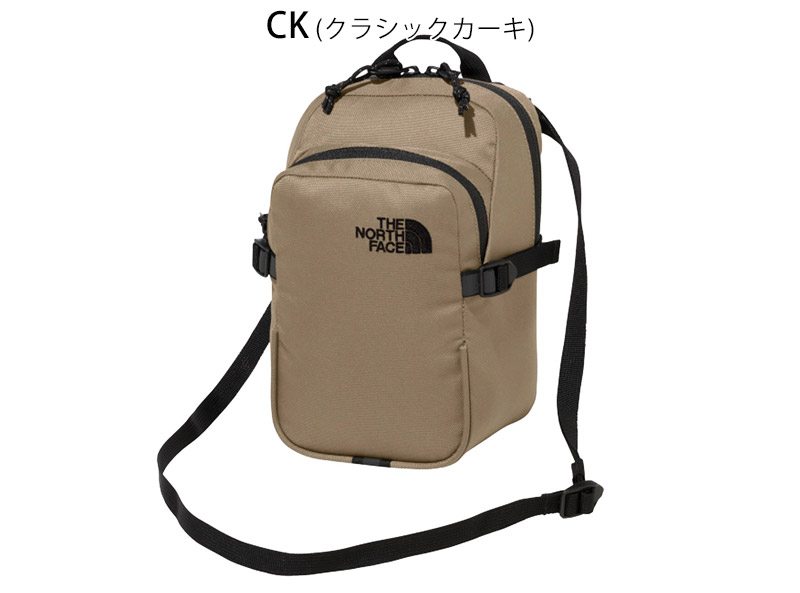 THE NORTH FACE国内正規品ボルダーミニショルダー NM72358 THE NORTH FACE ボルダーミニショルダー NM72358 （ブラック