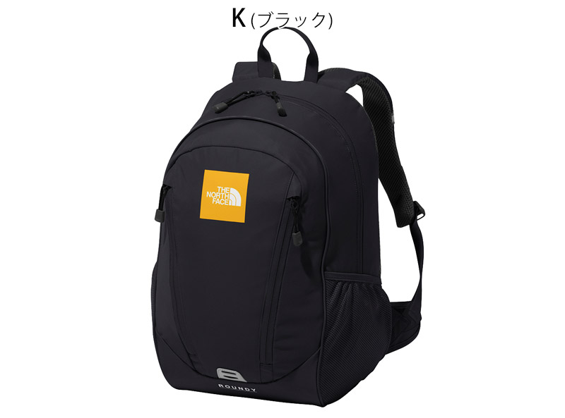 THE NORTH FACE ROUNDY リュック ブラック THE NORTH FACE（ザ ノースフェイス） セール NMJ72358 キッズ