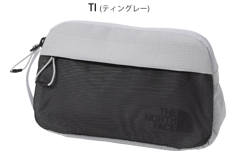 韓国　新品未使用　ノースフェイス　トラベルポーチ　SML　3点セット　匿名発送 nn2pp82a-blkd.jpg
