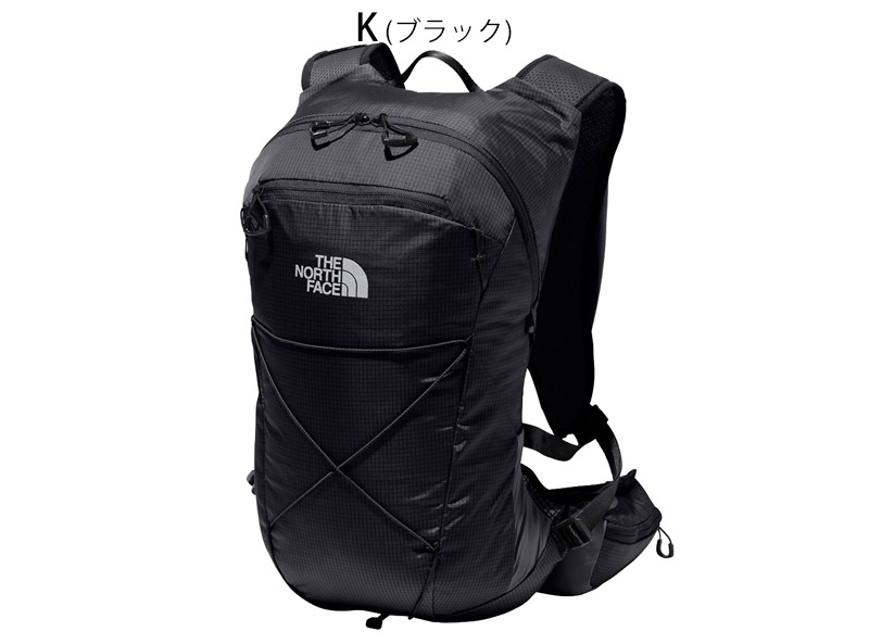 THE NORTH FACE ランニングバックパック ブラック THE NORTH FACE ランニング バックパック｜バッグ｜マラソン