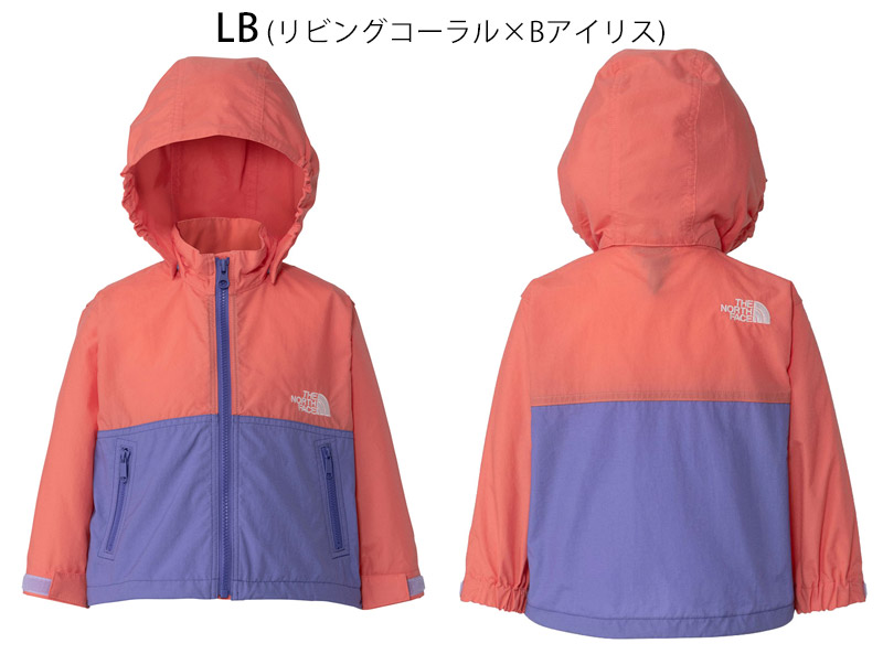 ⭐︎お値引き　THE NORTH FACEコンパクトジャケットNPB22510 THE NORTH FACE（ザ ノースフェイス） セール NPB22510 ベビー