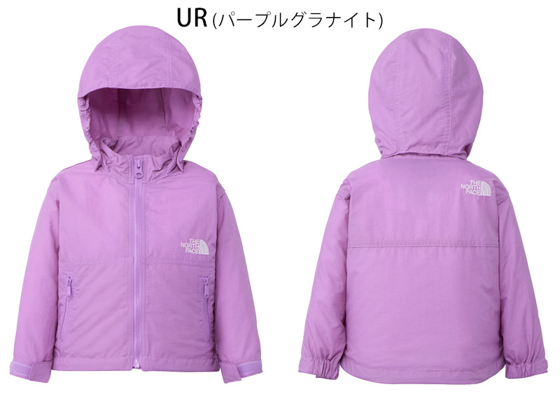 THE NORTH FACE 子ども用フルボディスーツ ネイビー/ピンク THE NORTH FACE（ザ ノースフェイス） セール NPB22510 ベビー