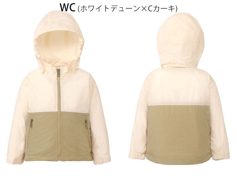 ⭐︎お値引き　THE NORTH FACEコンパクトジャケットNPB22510 ザ・ノース・フェイス THE NORTH FACE ジュニア アウトドア アウトドア