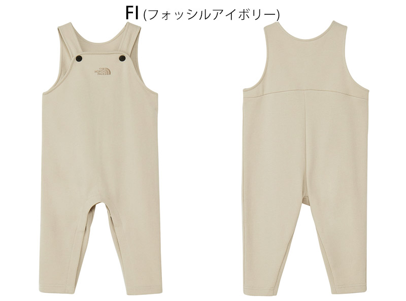 THE NORTH FACE 子ども用オーバーオール｜パンツ、スパッツ｜子ども服