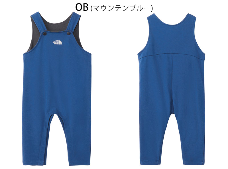THE NORTH FACE 子ども用オーバーオール｜パンツ、スパッツ｜子ども服