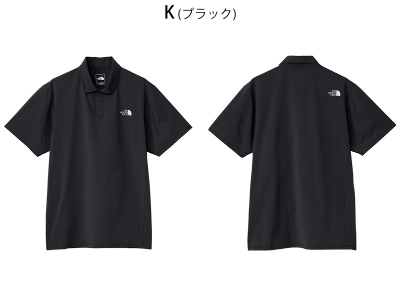 【新品】THE NORTH FACE ポロシャツ 2枚セット　Sサイズ THE NORTH FACE（ザ ノースフェイス） ポロシャツ 半袖 メンズ