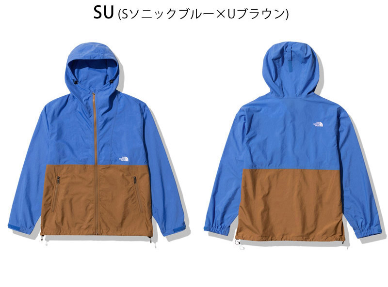 美品★THE NORTH FACEコンパクトジャケットNP72230 THE NORTH FACE（ザ ノースフェイス） Compact Jacket コンパクト