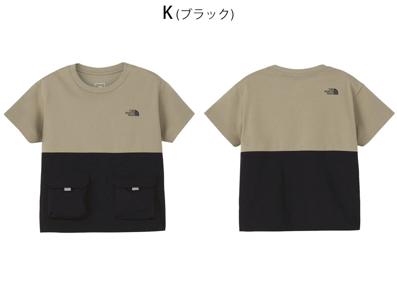 セール ザ・ノース・フェイス NTJ32634 キッズ アドベンチャー ティー KIDS ADVENTURE TEE キッズ ジュニア 子ども Tシャツ 半袖 アウトドア キャンプの画像
