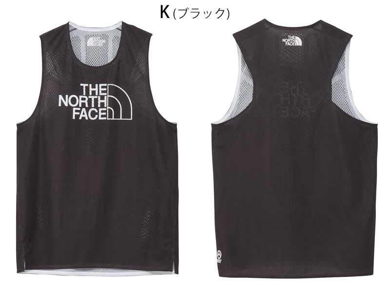 THE NORTH FACE ランニングシャツ、ランシャツ（袖タイプ