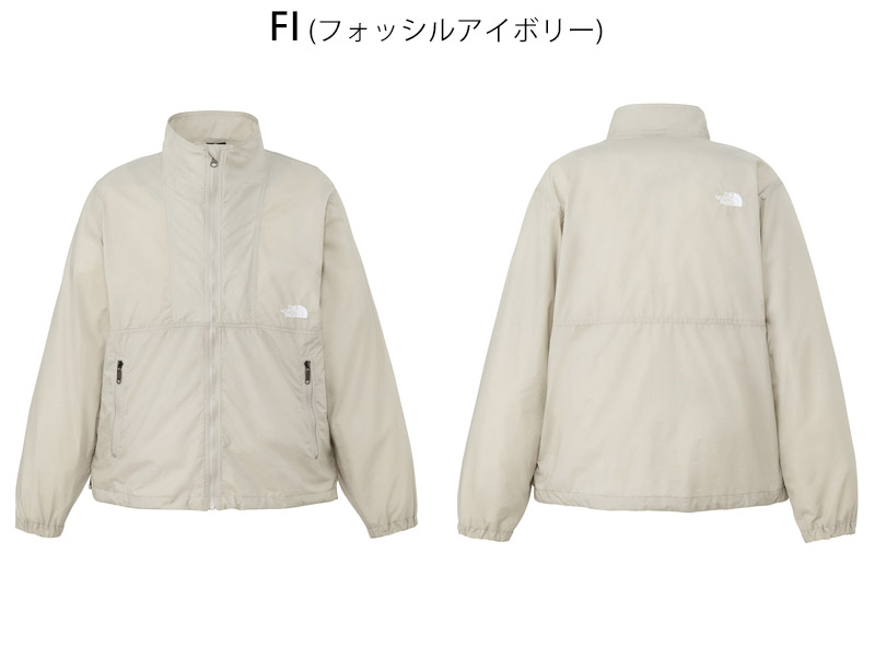 ノースフェイス コンパクトジャケット（サイズ（S/M/L）：～SS(XS)）の