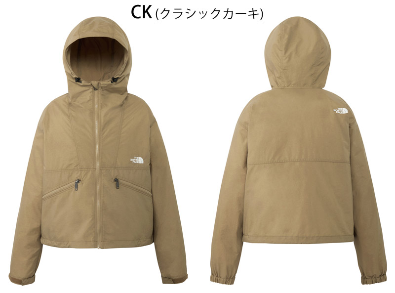 新品未使用 ノースフェイス ショートコンパクトジャケット NPW22630FI THE NORTH FACE（ザ ノースフェイス） ノースフェイス ショート