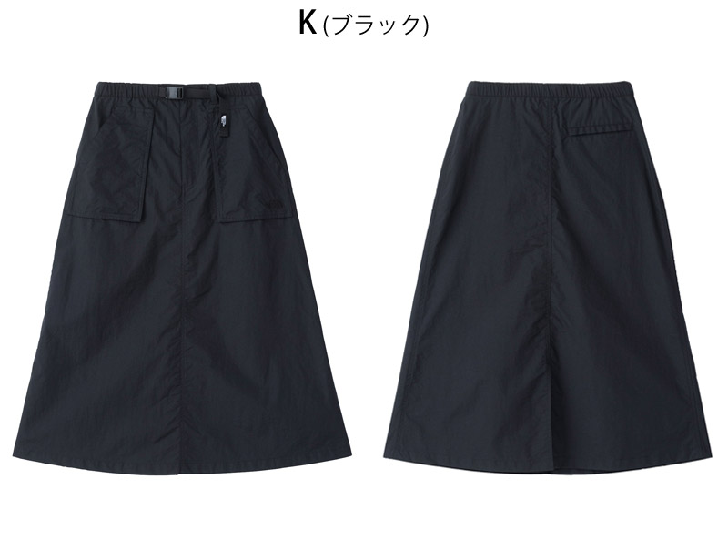 THE NORTH FACE（ザ ノースフェイス） NBW22631 コンパクト スカート