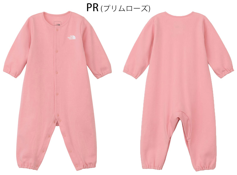 THE NORTH FACE ベビー用ロンパース、カバーオール｜ベビー服
