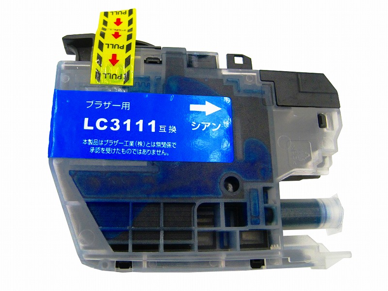 LC3111 単品ばら売り 新機種にも対応 互換インク ブラザー用 DCP