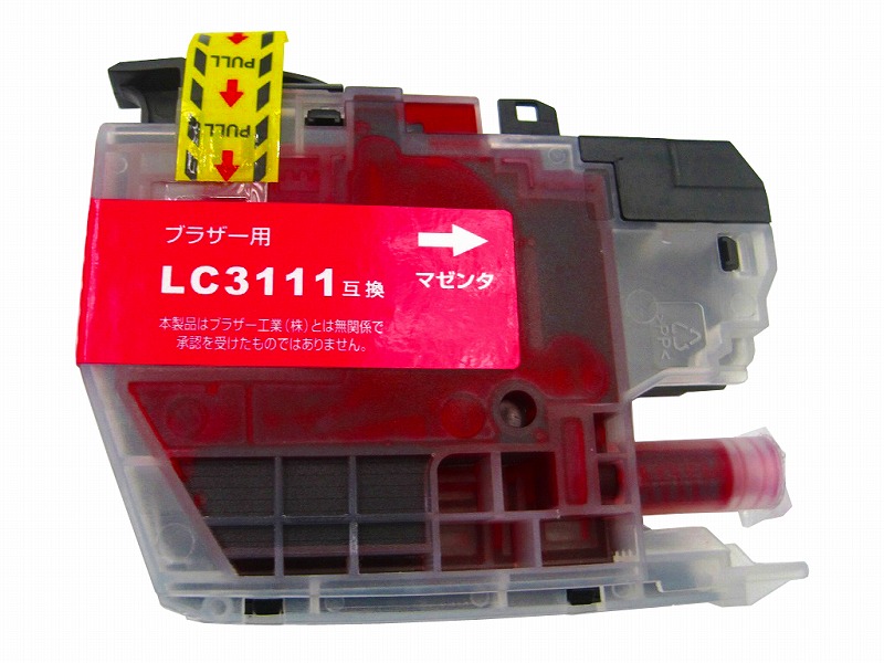 LC3111 単品ばら売り 新機種にも対応 互換インク ブラザー用 DCP