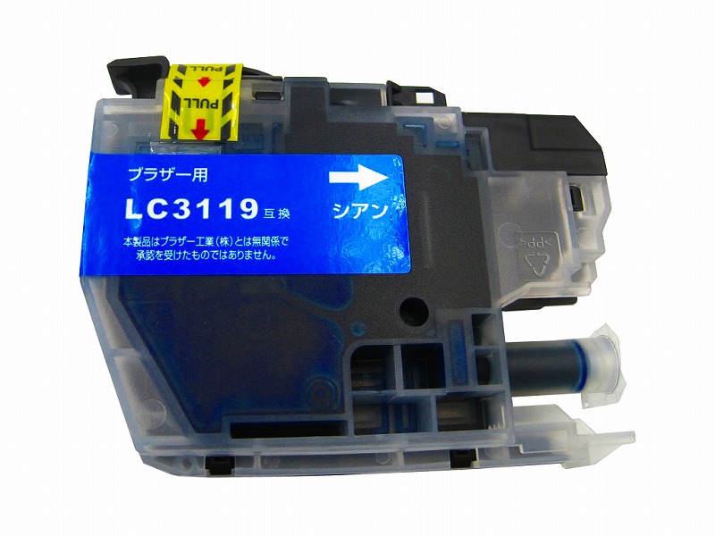 LC3119 （LC3117の増量版） 単品ばら売り 新機種にも対応 互換インク ブラザー用 MFC-J6980CDW J6580CDW  J5630CDW J6583CDW J6983CDW C,M,Y :LC3119-TANPIN:North Oriental ヤフー店 - 通販 -  Yahoo!ショッピング