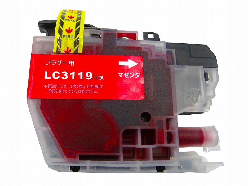 LC3119 （LC3117の増量版） 単品ばら売り 新機種にも対応 互換インク ブラザー用 MFC-J6980CDW J6580CDW  J5630CDW J6583CDW J6983CDW C,M,Y :LC3119-TANPIN:North Oriental ヤフー店 - 通販 -  Yahoo!ショッピング