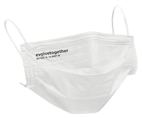 evolvetogether マスク 不織布 海外セレブ愛用 高機能マスク ブラック 黒 ネイビー 紺 おしゃれ メンズ レディース |  | 03