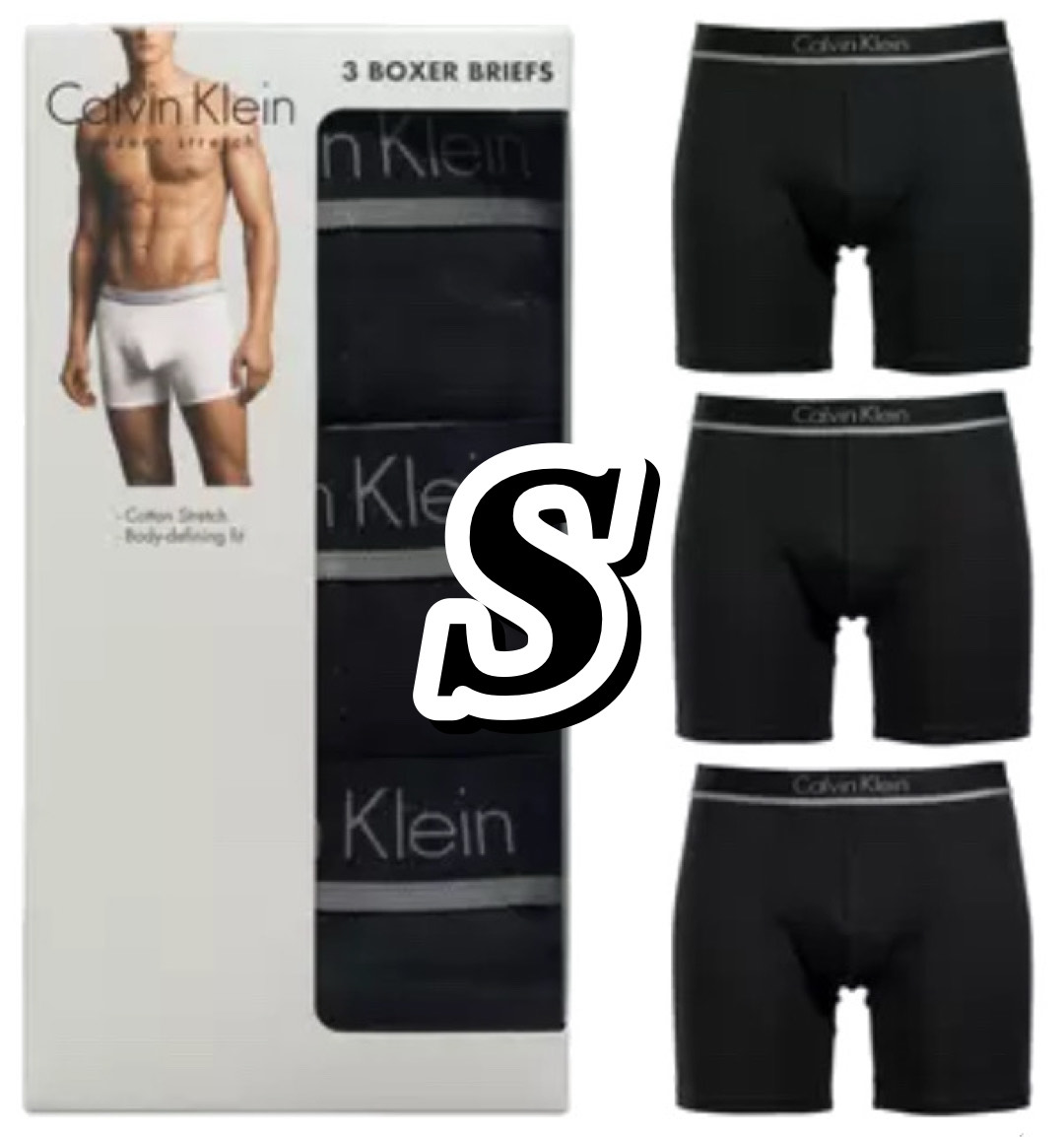 Calvin Klein（カルバン・クライン） ボクサーパンツ 下着 メンズ