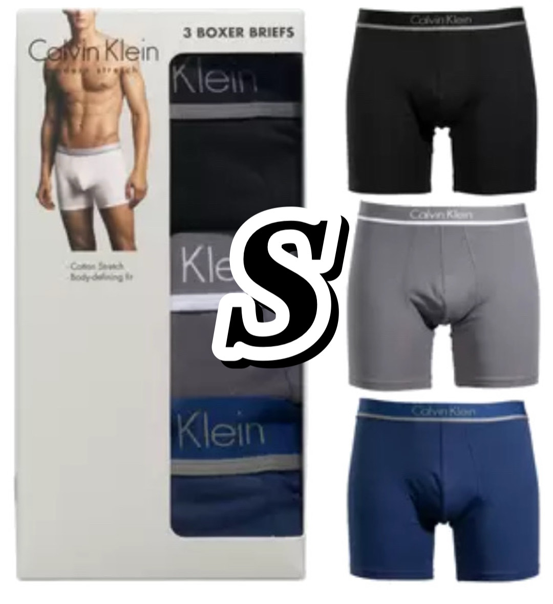 Calvin Klein（カルバン・クライン） ボクサーパンツ 下着 メンズ