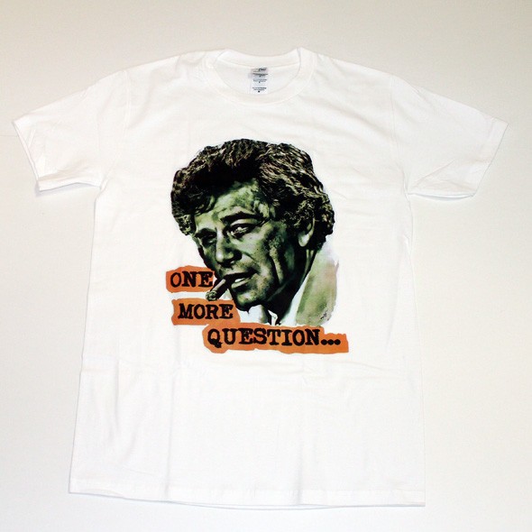 刑事コロンボ グラフィック Tシャツ Tシャツ Columbo 映画T mvmvt130329_01.jpg
