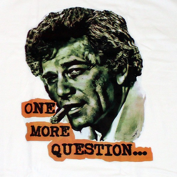 COLUMBO T-SHIRTS（刑事コロンボTシャツ） : ノルソルマニア - 通販