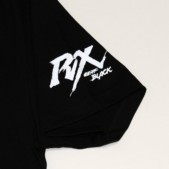仮面ライダーBLACK RX「バイオライダー」Tシャツ(ブラック