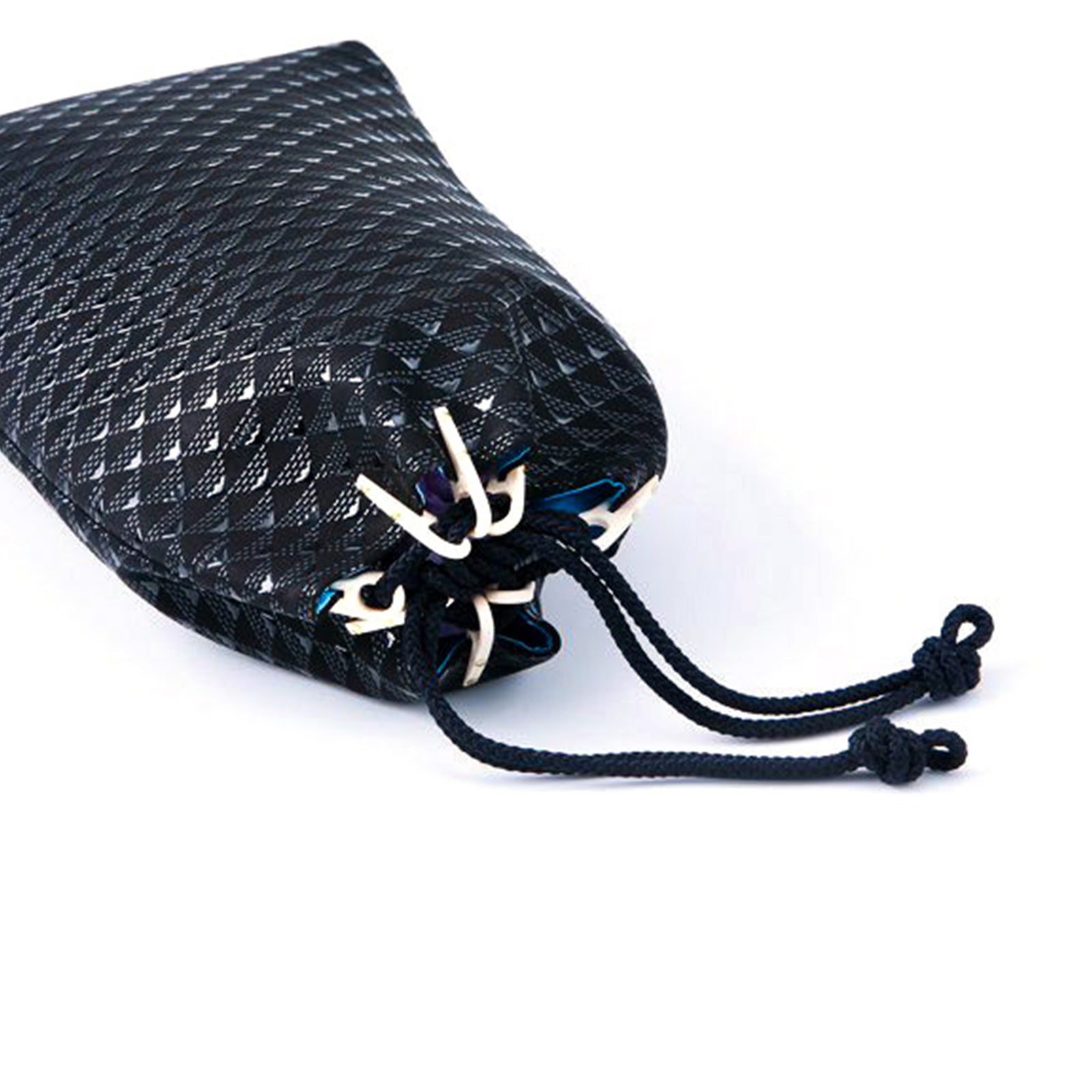 印傳屋（INDEN-YA） 印伝 合切袋 巾着袋 たかね 富士山 伝統工芸品