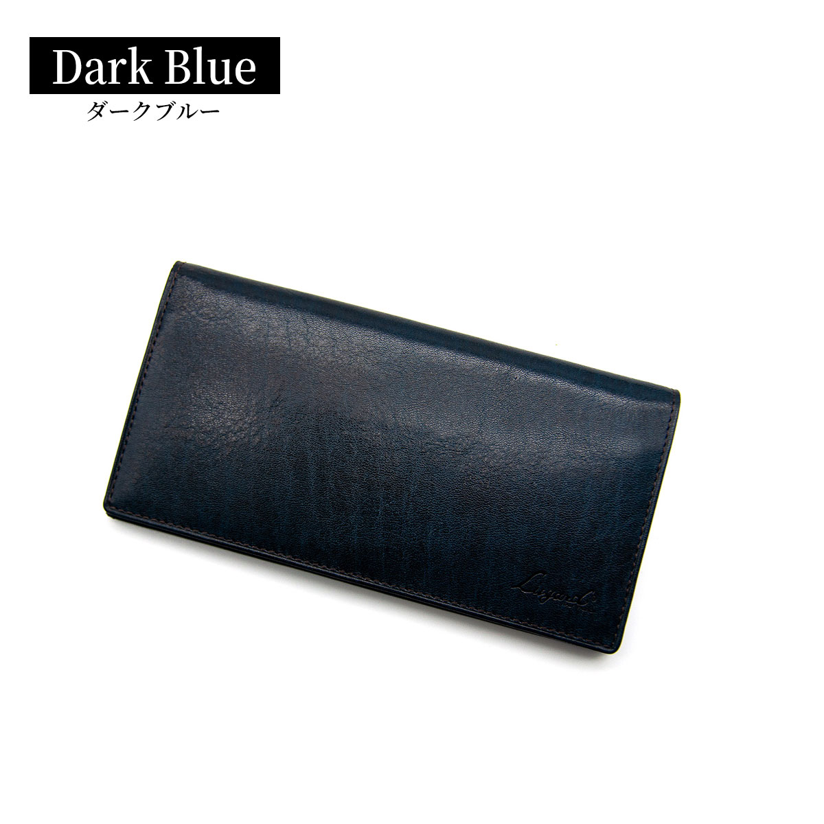 LUGARD（ラガード） 青木鞄 ファスナーホケット付き 長財布 G3 牛革 本